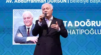 Nihat Hatipoğlu Sultangazililerle buluştu