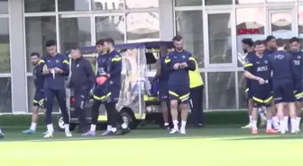SPOR Fenerbahçe'de Luan Peres takımla çalışmalara katıldı