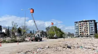 UEDAŞ ekipleri Hatay'da onarım çalışmalarını sürdürüyor