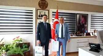 Ukrayna Antalya Konsolosu Voronin, Kemer Belediyesi'nde