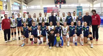 Voleybolda Çorlu Belediyesi Gençlik ve Spor Kulübü Rüzgârı