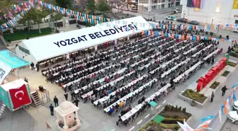 AK Parti Grup Başkanı İsmet Yılmaz, Yozgat'ta iftar programında konuştu Açıklaması
