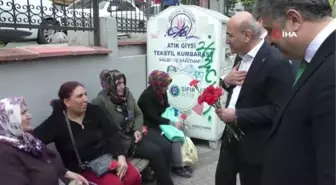 AK Partili vekil adayları Kağıthane'yi sokak sokak ziyaret ediyor