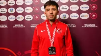 Avrupa Güreş Şampiyonası'nda bir gümüş bir bronz madalya