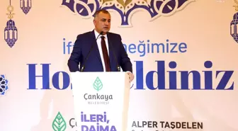 Çerkesler, Kadir Gecesi'nde Çankaya Belediyesi'nin İftar Sofrasında Buluştu