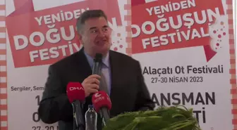 12'NCİ ALAÇATI OT FESTİVALİ BAŞLIYOR