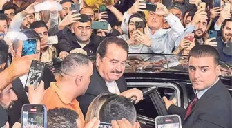 İbrahim Tatlıses'in Irak ziyaretinde izdiham yaşandı! Polisten kalabalığa biber gazlı müdahale