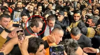 Irak'ta İbrahim Tatlıses izdihamı! Polis, biber gazıyla müdahale etti