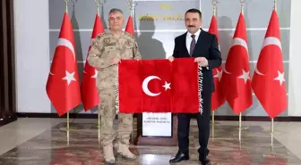 Jandarma Genel Komutan Yardımcısı Orgeneral Ali Çardakcı, Siirt'te incelemelerde bulundu