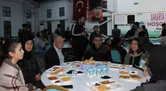 Kaymakam Ünal şehit yakınları ve gazilerle iftarda bir araya geldi