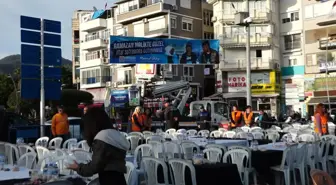 Marmaris Belediyesi'nden Kadir Gecesi'nde 3 Bin Kişilik İftar