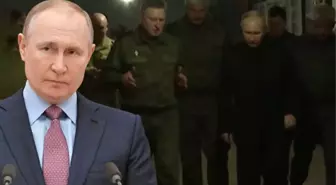 Putin'den bir ilk! Yasa dışı ilhak edilen Ukrayna'nın Herson ve Luhansk bölgelerini ziyaret etti