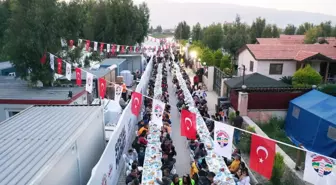 Şile'den Antakya'ya uzanan gönül sofrası