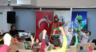 Talas'ın ramazan etkinlikleri çocukların vazgeçilmezi