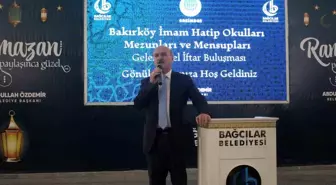 AK Parti Milletvekili Aday Erdoğmuş, imam hatiplilerle bir araya geldi