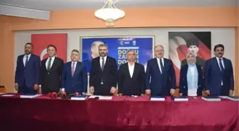 AK Parti Sivas İl Teşkilatı milletvekili adaylarını tanıttı