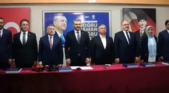 AK Parti Sivas Milletvekili adaylarını kamuoyuna tanıttı