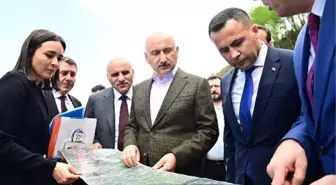 Bakan Karaismailoğlu'na Vakfıkebir'de coşkulu karşılama