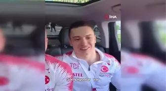 Bakan Kasapoğlu'ndan Avrupa şampiyonlarına Togg jesti