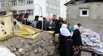 Başkan Sekmen Karaçoban'da