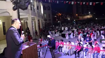 Başkan Yılmaz, personeliyle iftarda bir araya geldi