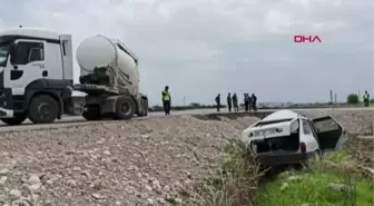 Osmaniye'de kaza: 2 kişi hayatını kaybetti
