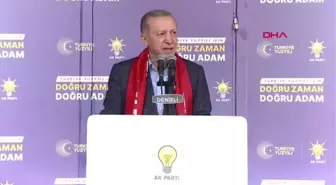 CUMHURBAŞKANI ERDOĞAN EV HANIMLARINA EMEKLİLİK HAKKI GETİRİYORUZ