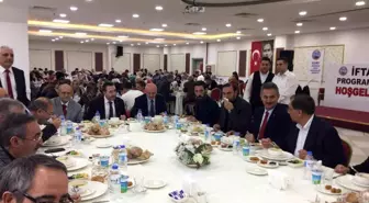 Dadaşlar Ankara'da iftarda buluştu