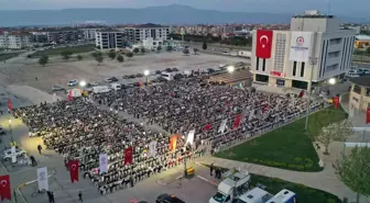 Denizli Büyükşehir'den 7 bin kişilik iftar sofrası