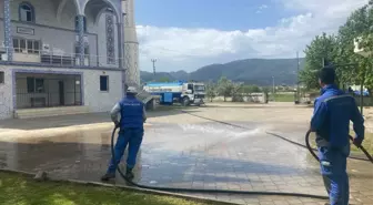 Fethiye'de Camiler Ramazan Bayramı'na Hazırlanıyor