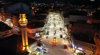 Germencik Belediyesi Kent Estetiği Çalışmalarında Son Aşamaya Geldi