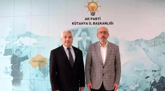 Hamit Çelik, AK Parti Kütahya Merkez İlçe Başkanı oldu