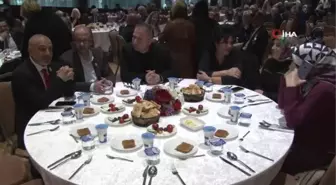 İçişleri Bakanı Süleyman Soylu şehit yakınları ve gazilerle iftarda buluştu