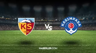 Kayserispor - Kasımpaşa maçı ne zaman saat kaçta? Kayserispor - Kasımpaşa CANLI izleme linki var mı?