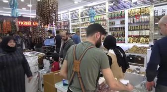 Kiliste Bayram Şekerleri Tezgahları Renklendirdi