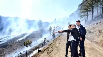 Seydişehir'de Orman Yangını Kontrol Altına Alındı