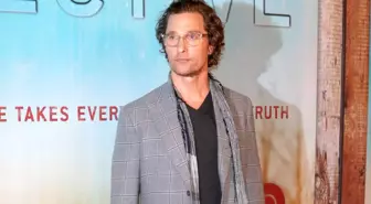 Matthew McConaughey kişisel gelişim koçu oluyor