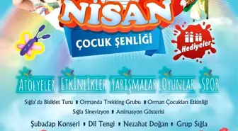 Muğla Büyükşehir Belediyesi 23 Nisan çoşkusunu Köyceğiz'de yaşatacak