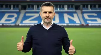 Nenad Bjelica, Trabzonspor'un ilk Hırvat hocası oldu