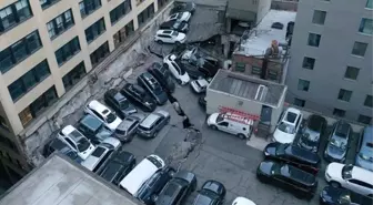 New York'ta otopark çökmesi sonucu 1 kişi hayatını kaybetti