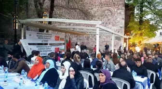 Osmangazi'den Filibe'de kardeşlik iftarı