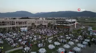 Osmaniye'de şehit aileleri, gaziler ve engelliler, iftar programında bir araya geldi