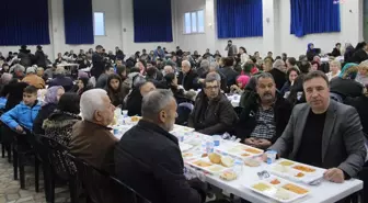 Saray Belediyesi Büyükyoncalı Mahalllesi'nde İftar Verdi