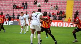 Spor Toto Süper Lig: Kayserispor: 0 Kasımpaşa: 0 (İlk yarı)