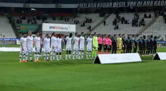 Spor Toto Süper Lig: Konyaspor: 1 Adana Demirspor: 1 (İlk yarı)