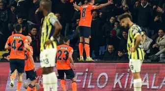 Spor Toto Süper Lig: Medipol Başakşehir: 1 Fenerbahçe: 0 (İlk yarı)