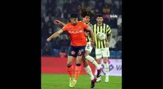 Spor Toto Süper Lig: Medipol Başakşehir: 1 - Fenerbahçe: 2 (Maç sonucu)