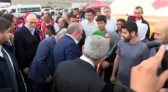 TBMM Başkanı Şentop, Hatay'da düzenlenen çocuk bahçesi ve bilim şenliğine katıldı
