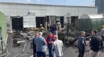 Ümraniye Eğitim ve Araştırma Hastanesi'nde sıcak su kazanı patladı