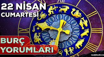 22 Nisan 2023 Burç Yorumları: 22 Nisan günlük burç yorumları! Yarın burçları neler bekliyor?